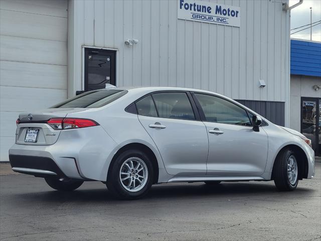 used 2022 Toyota Corolla Hybrid car, priced at $18,999