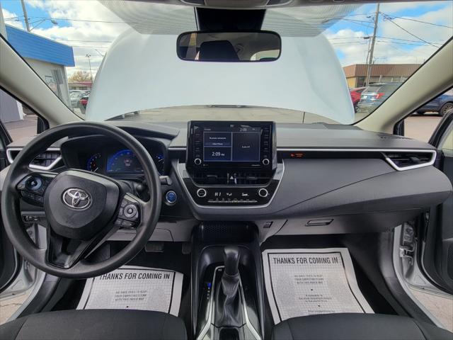 used 2022 Toyota Corolla Hybrid car, priced at $18,999