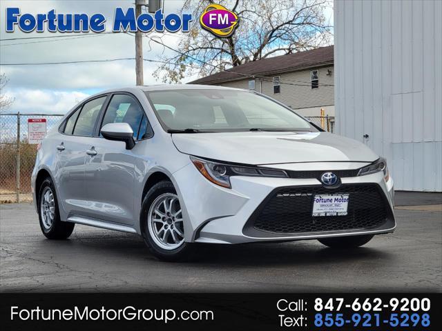 used 2022 Toyota Corolla Hybrid car, priced at $18,999