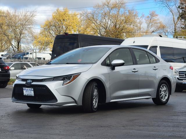 used 2022 Toyota Corolla Hybrid car, priced at $18,999