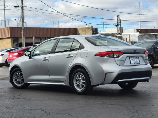 used 2022 Toyota Corolla Hybrid car, priced at $18,999