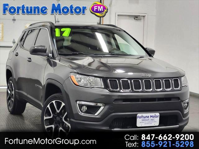 used 2017 Jeep New Compass car, priced at $16,999