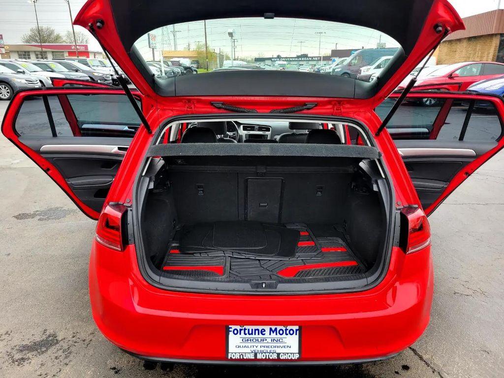 used 2015 Volkswagen Golf car, priced at $10,999