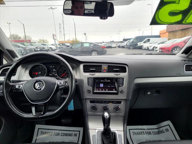 used 2015 Volkswagen Golf car, priced at $12,999