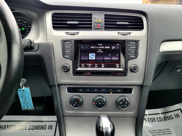 used 2015 Volkswagen Golf car, priced at $12,999