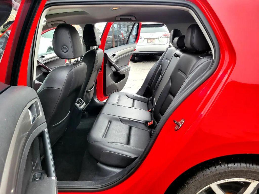 used 2015 Volkswagen Golf car, priced at $10,999