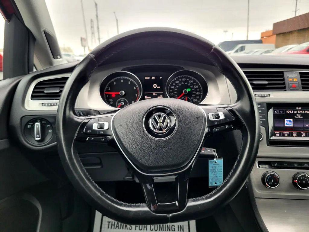 used 2015 Volkswagen Golf car, priced at $10,999