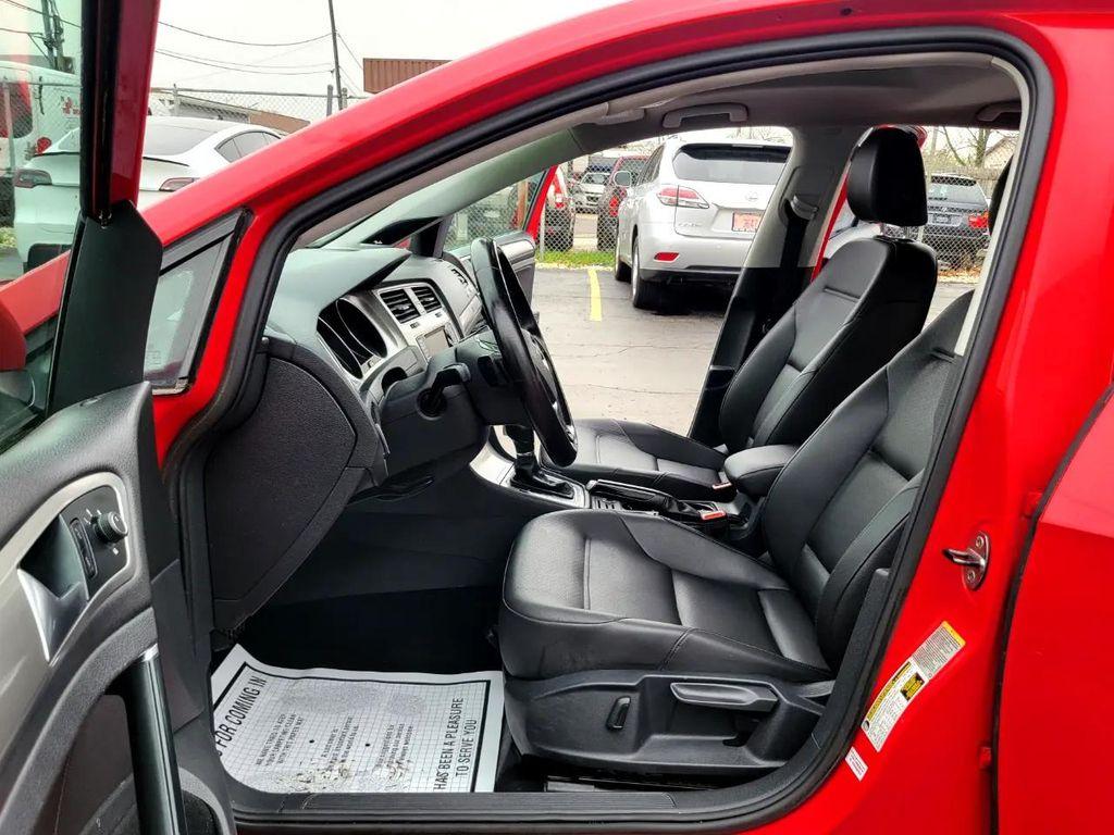 used 2015 Volkswagen Golf car, priced at $10,999