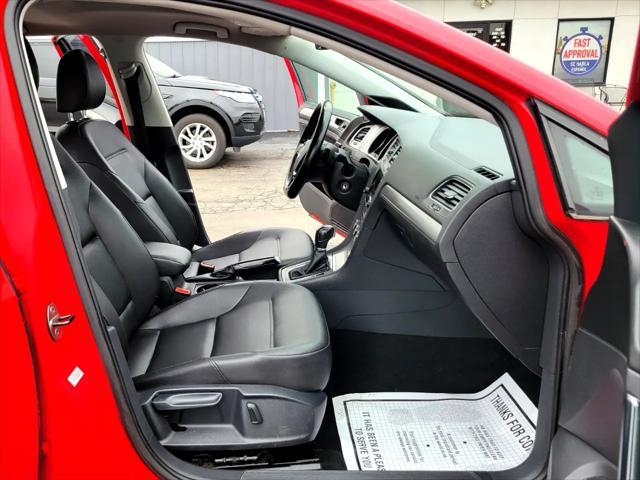 used 2015 Volkswagen Golf car, priced at $12,999