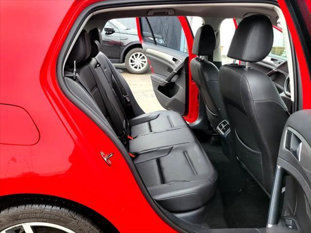 used 2015 Volkswagen Golf car, priced at $12,999