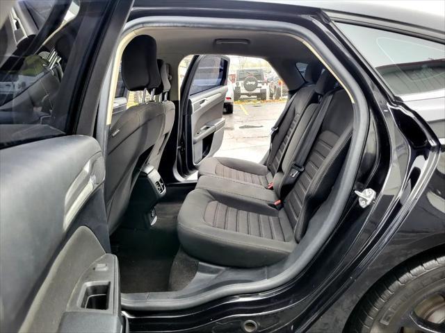 used 2020 Ford Fusion car, priced at $12,999