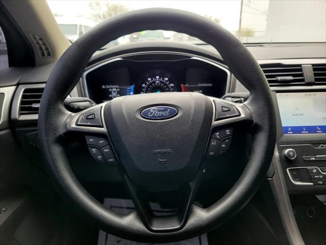 used 2020 Ford Fusion car, priced at $12,999
