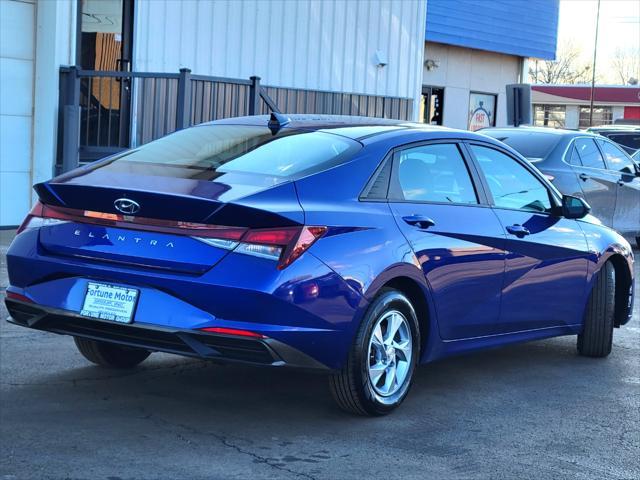 used 2021 Hyundai Elantra car, priced at $14,999