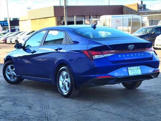 used 2021 Hyundai Elantra car, priced at $14,999