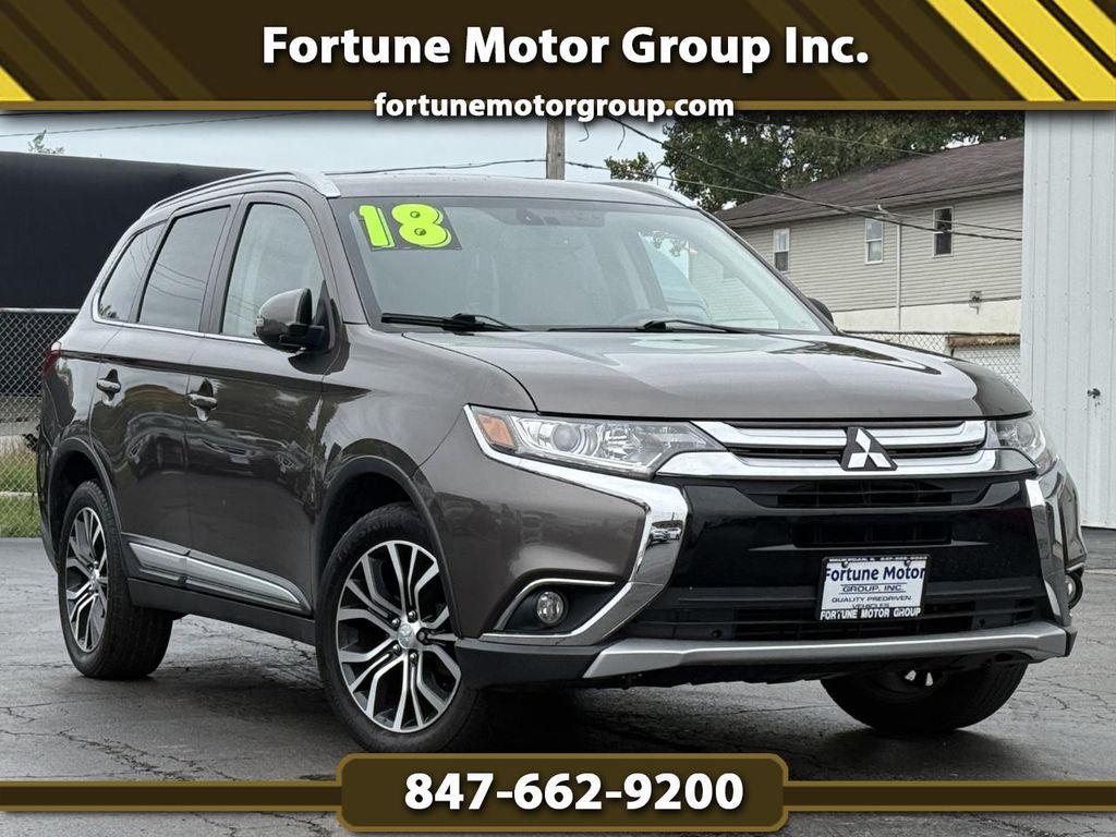 used 2018 Mitsubishi Outlander car, priced at $12,999