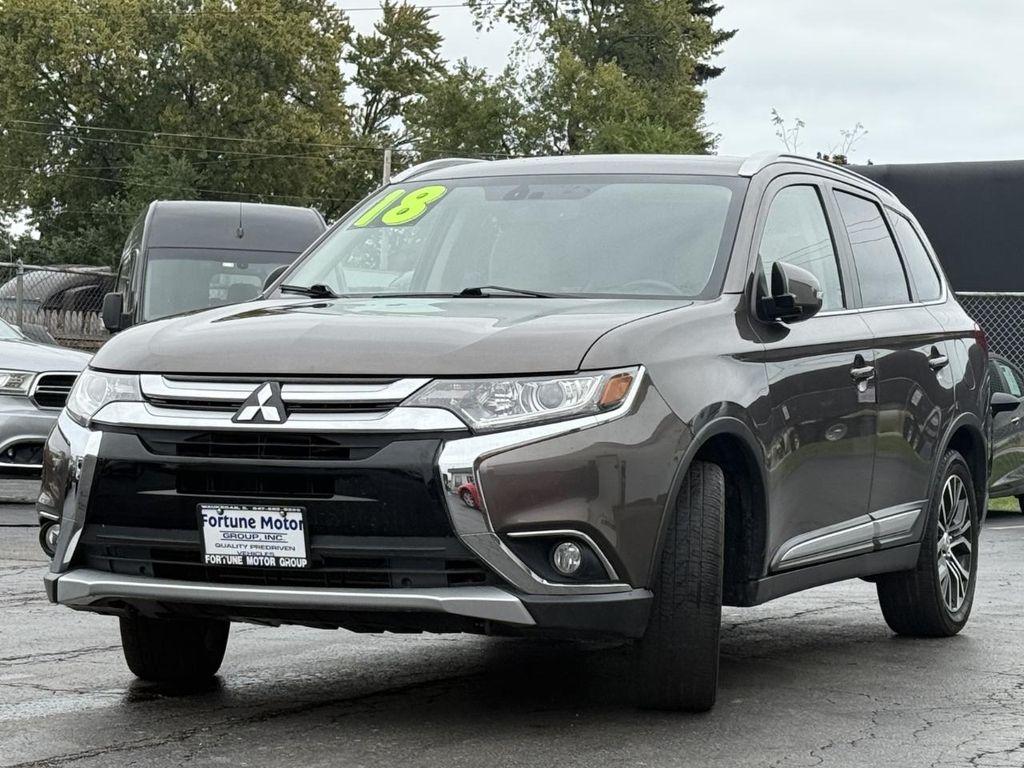 used 2018 Mitsubishi Outlander car, priced at $12,999