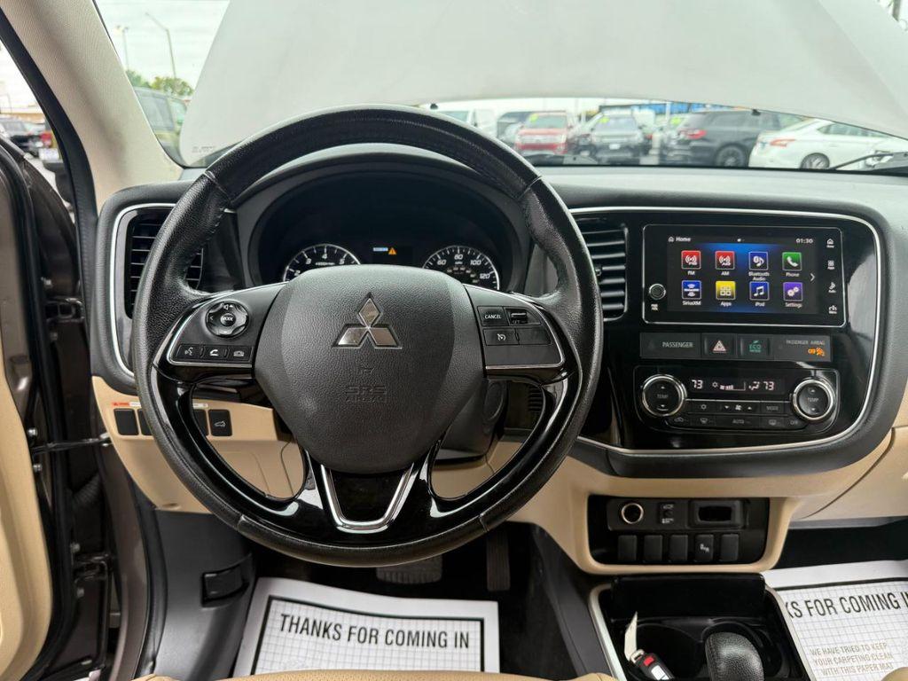 used 2018 Mitsubishi Outlander car, priced at $12,999