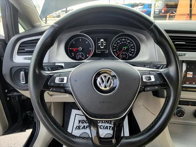 used 2015 Volkswagen Golf SportWagen car, priced at $12,999