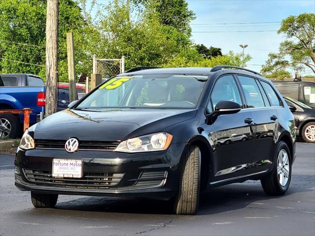 used 2015 Volkswagen Golf SportWagen car, priced at $12,999