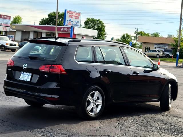 used 2015 Volkswagen Golf SportWagen car, priced at $12,999