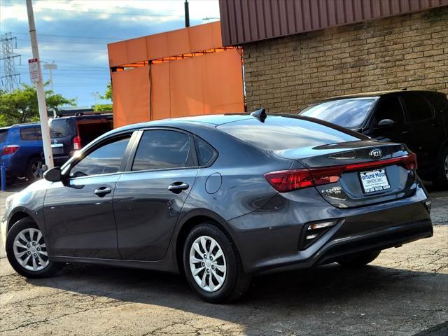 used 2021 Kia Forte car, priced at $13,999