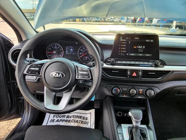 used 2021 Kia Forte car, priced at $13,999