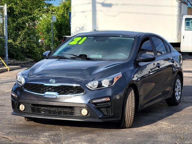 used 2021 Kia Forte car, priced at $13,999