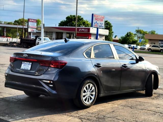 used 2021 Kia Forte car, priced at $13,999