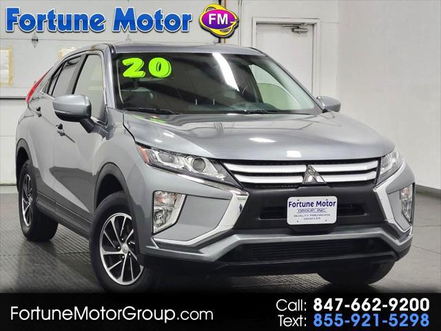 used 2020 Mitsubishi Eclipse Cross car, priced at $13,999