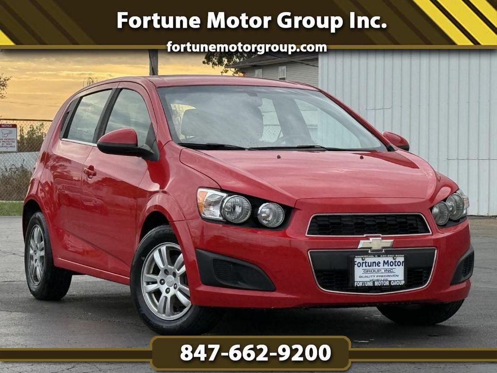 used 2014 Chevrolet Sonic car, priced at $7,999