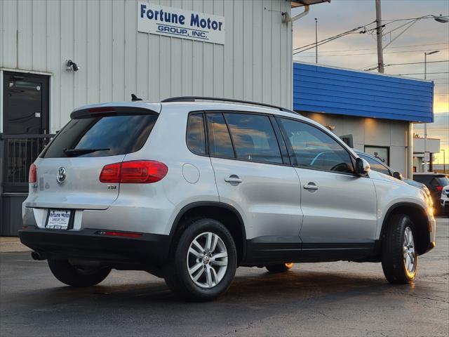 used 2017 Volkswagen Tiguan car, priced at $12,999