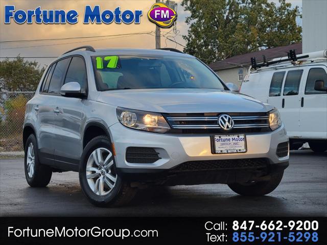 used 2017 Volkswagen Tiguan car, priced at $12,999