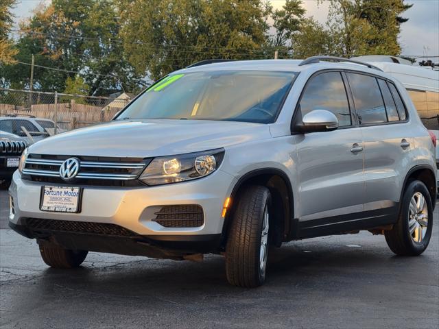 used 2017 Volkswagen Tiguan car, priced at $12,999