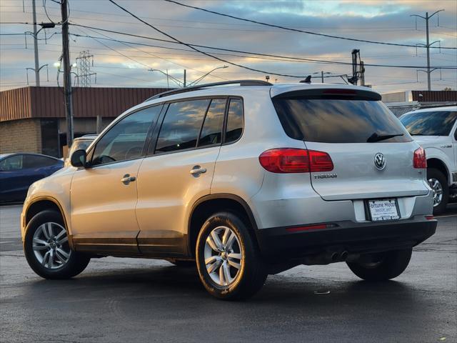 used 2017 Volkswagen Tiguan car, priced at $12,999