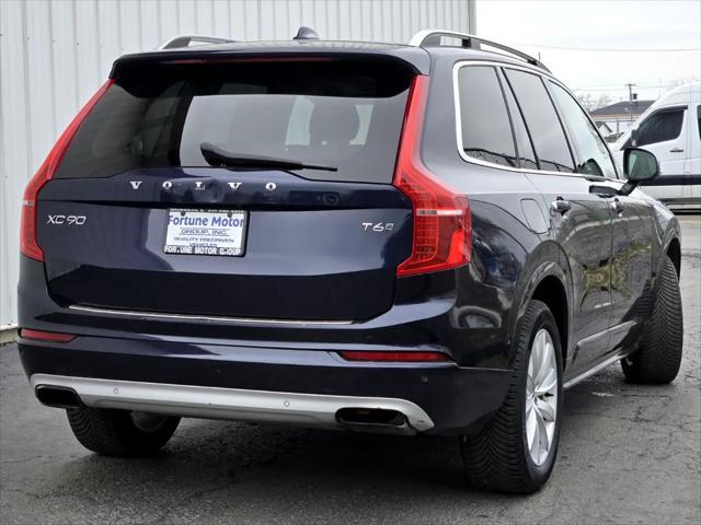 used 2016 Volvo XC90 car, priced at $16,999