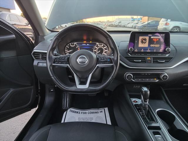 used 2019 Nissan Altima car, priced at $17,999