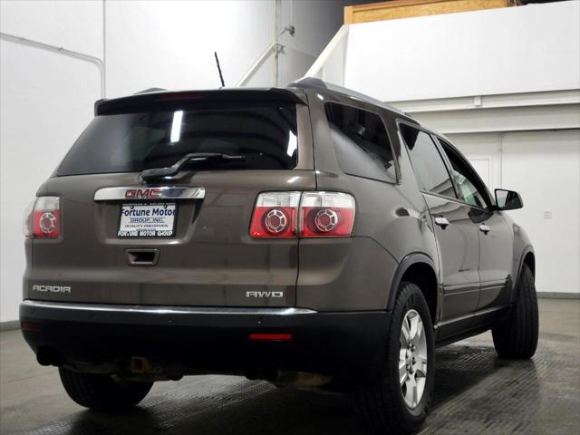 used 2011 GMC Acadia car, priced at $7,999