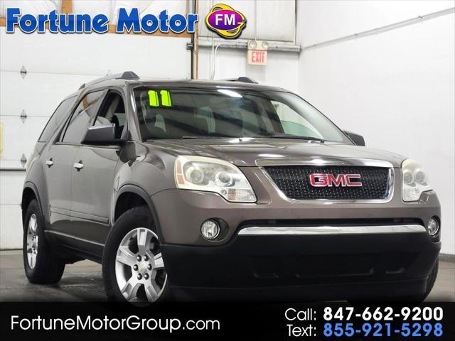 used 2011 GMC Acadia car, priced at $7,999