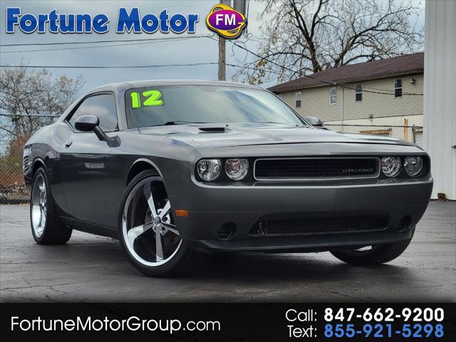 used 2012 Dodge Challenger car, priced at $13,999