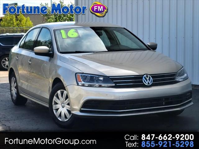 used 2016 Volkswagen Jetta car, priced at $5,999