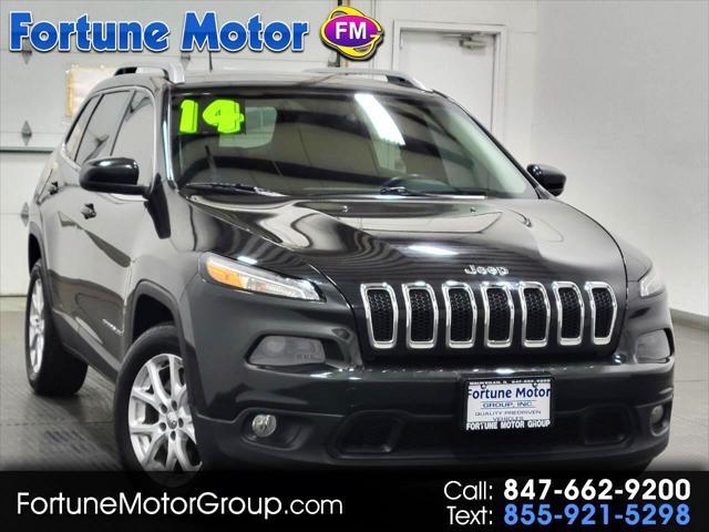 used 2014 Jeep Cherokee car, priced at $9,999