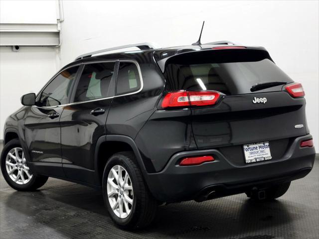 used 2014 Jeep Cherokee car, priced at $8,999