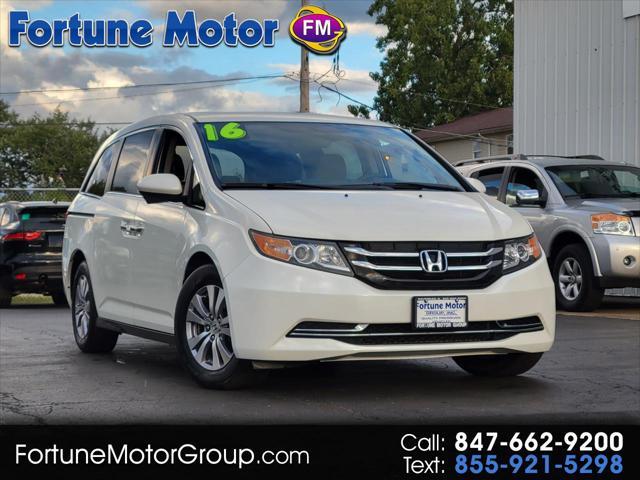 used 2016 Honda Odyssey car, priced at $12,999