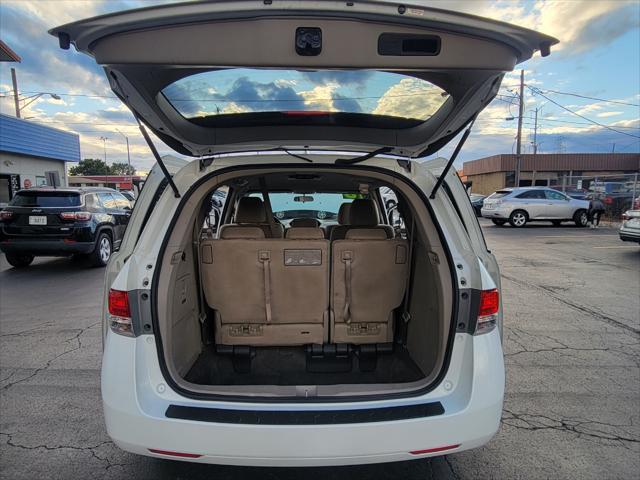 used 2016 Honda Odyssey car, priced at $12,999