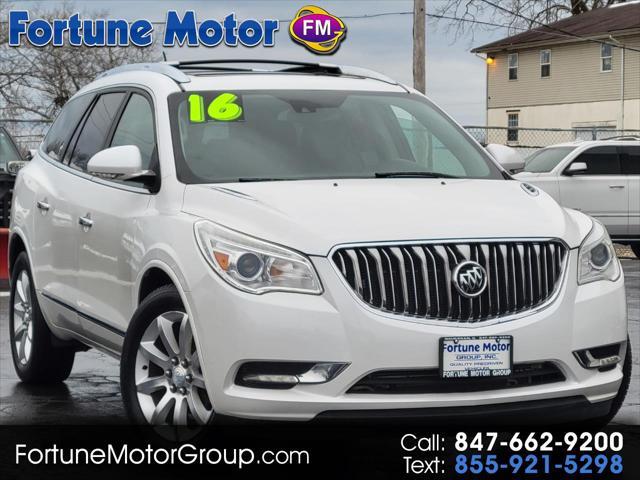 used 2016 Buick Enclave car, priced at $15,999