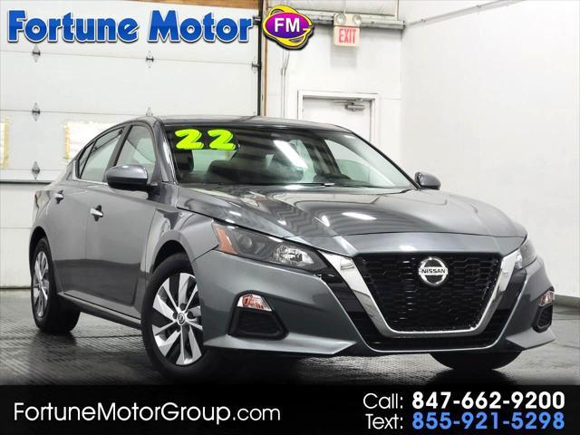 used 2022 Nissan Altima car, priced at $16,999