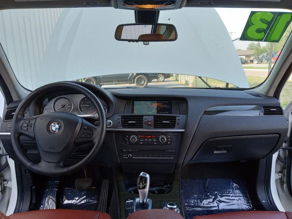 used 2013 BMW X3 car, priced at $9,499