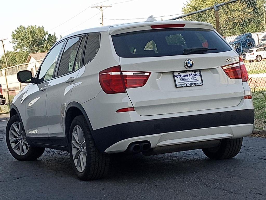 used 2013 BMW X3 car, priced at $9,499