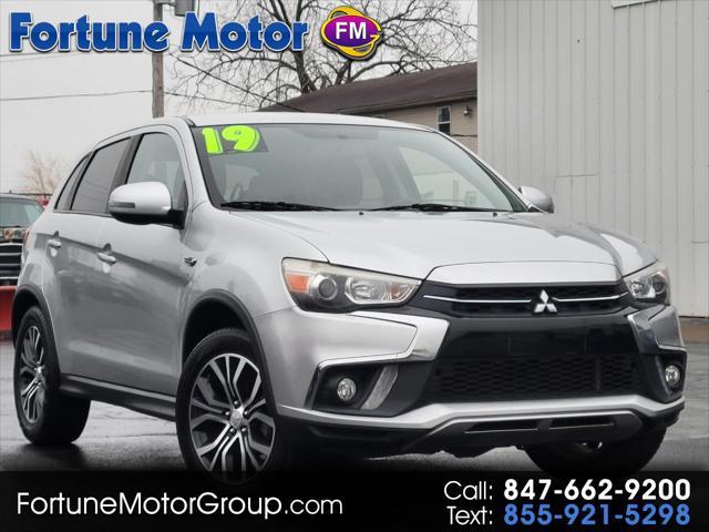 used 2019 Mitsubishi Outlander Sport car, priced at $9,999