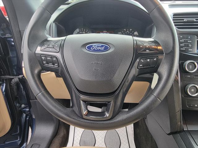 used 2017 Ford Explorer car, priced at $13,999